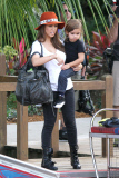 Kourtney and Scott take Mason on a Swamp Tour
