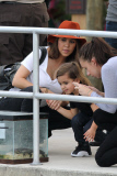 Kourtney and Scott take Mason on a Swamp Tour