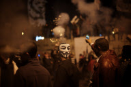 Anti-President Morsi protests continue in Cairo