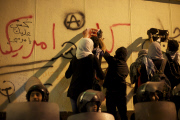 Anti-President Morsi protests continue in Cairo