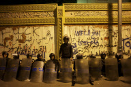 Anti-President Morsi protests continue in Cairo