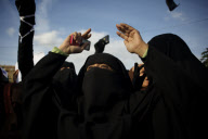 Muslim Brotherhood rally in support of Morsi