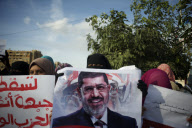 Muslim Brotherhood rally in support of Morsi
