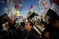 Muslim Brotherhood rally in support of Morsi