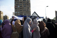 Muslim Brotherhood rally in support of Morsi