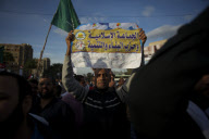 Muslim Brotherhood rally in support of Morsi