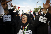 Muslim Brotherhood rally in support of Morsi