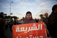 Muslim Brotherhood rally in support of Morsi