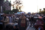 Muslim Brotherhood rally in support of Morsi