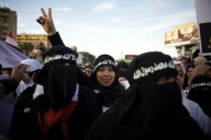 Muslim Brotherhood rally in support of Morsi