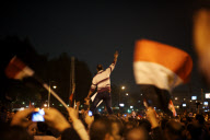 Anti Morsi protests in Cairo