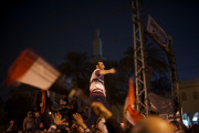 Anti Morsi protests in Cairo