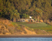 Brad Pitt & Angelina Jolie's California beachside rumoured wedding site