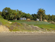 Brad Pitt & Angelina Jolie's California beachside rumoured wedding site