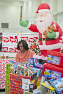 Toys for Tots campaign, Joint Base Anacostia-Bolling, Washiington, D.C., America - 11 Dec 2012