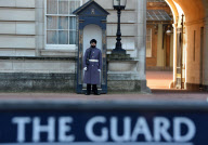 Scots Guardsman first in 180 years to wear a Sikh turban rather than bearskin, Buckingham Palace, London, Britain - 11 Dec 2012