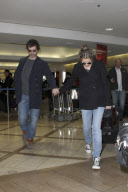 Renee Zellweger and her new Boyfriend head out of town together