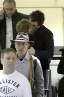 Renee Zellweger and her new Boyfriend head out of town together