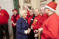 Camilla Hosts Clarence House Lunch