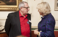 Camilla Hosts Clarence House Lunch