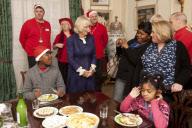 Camilla Hosts Clarence House Lunch