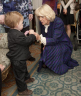 Camilla Hosts Clarence House Lunch