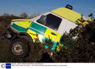 AMBULANCE ROAD ACCIDENT - NOV 2005
