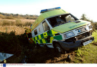 AMBULANCE ROAD ACCIDENT - NOV 2005