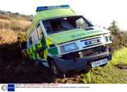 AMBULANCE ROAD ACCIDENT - NOV 2005