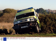 AMBULANCE ROAD ACCIDENT - NOV 2005