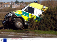 AMBULANCE ROAD ACCIDENT - NOV 2005