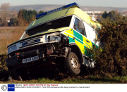 AMBULANCE ROAD ACCIDENT - NOV 2005