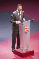 El Principe Felipe asiste a la gala del centenario del COE