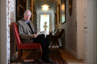Lord Jacob Rothschild at home in Eythrope Park near Aylesbury, Buckinghamshire, Britain - 05 Jun 2012