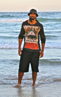 David Haye on the Gold Coast, Australia - 01 Dec 2012