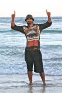 David Haye on the Gold Coast, Australia - 01 Dec 2012
