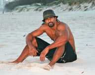David Haye on the Gold Coast, Australia - 01 Dec 2012