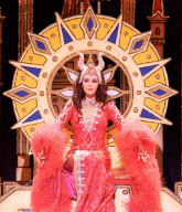 Snow White on stage
