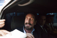 Mcafee on way to Miami