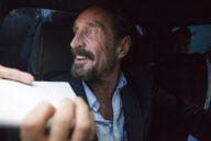 Mcafee on way to Miami