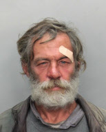 Bad Santa mugshots, America - Dec 2012