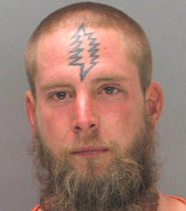 Bad Santa mugshots, America - Dec 2012