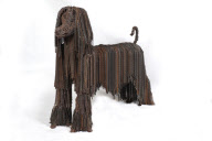 Nirit Levav Packer creates dog sculptures from bike chains and parts, Tel Aviv - 13 Dec 2012