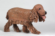 Nirit Levav Packer creates dog sculptures from bike chains and parts, Tel Aviv - 13 Dec 2012