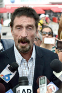 John McAfee gets Interviewed in Miami