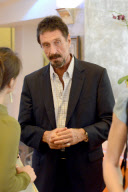 John McAfee gets Interviewed in Miami