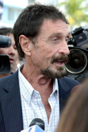 John McAfee gets Interviewed in Miami