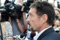 John McAfee gets Interviewed in Miami