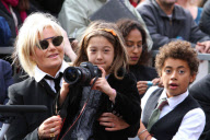 Hugh Jackman honoured with Star on the Hollywood Walk Of Fame, Los Angeles, America - 13 Dec 2012