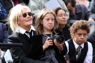 Hugh Jackman honoured with Star on the Hollywood Walk Of Fame, Los Angeles, America - 13 Dec 2012